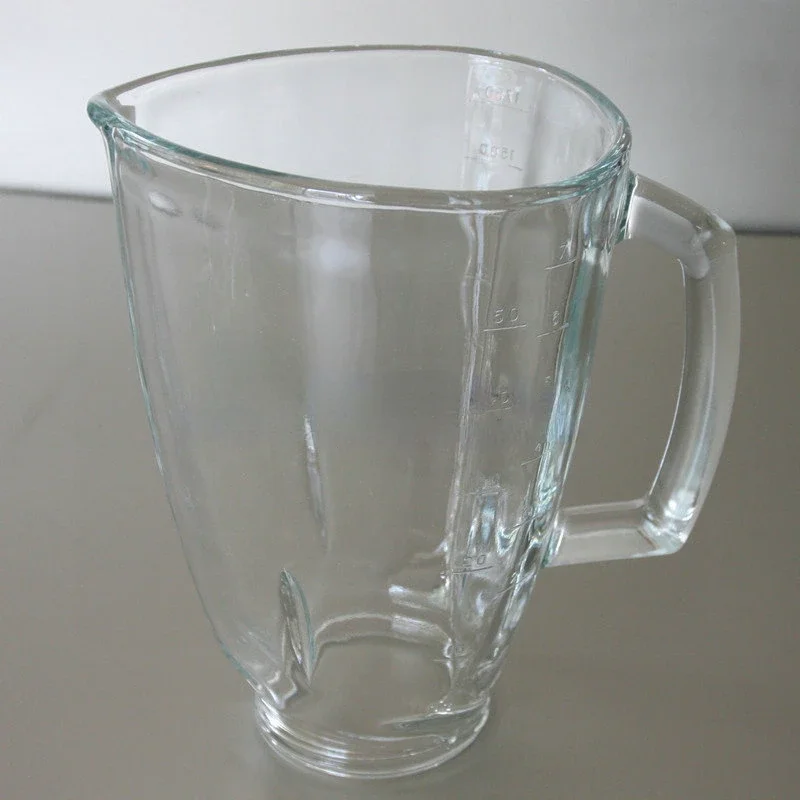 Подходит для BRAUN/Borang MX2050 JB3060 стеклянная чашка дробилки льда 4184 4186 стеклянные