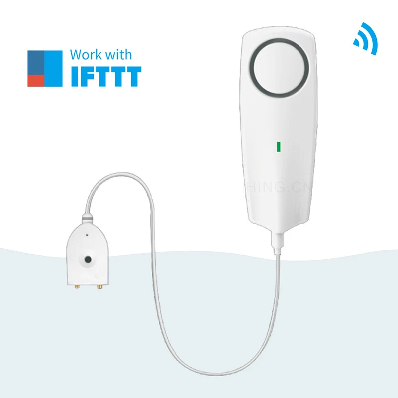 

Home Security Water Sensor Leak Alarm Leakage Detector Sound Alarm Alert J7r