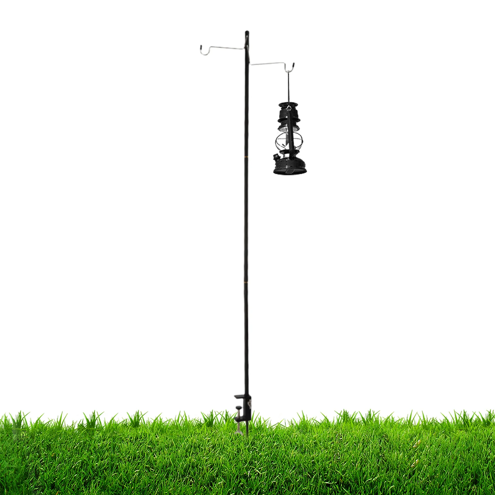 

Lantern Stand Camping Folding Light Stand Portable Lighting Holder Lightweight Light Stand For Picnic Hiking Fishing Backpacking