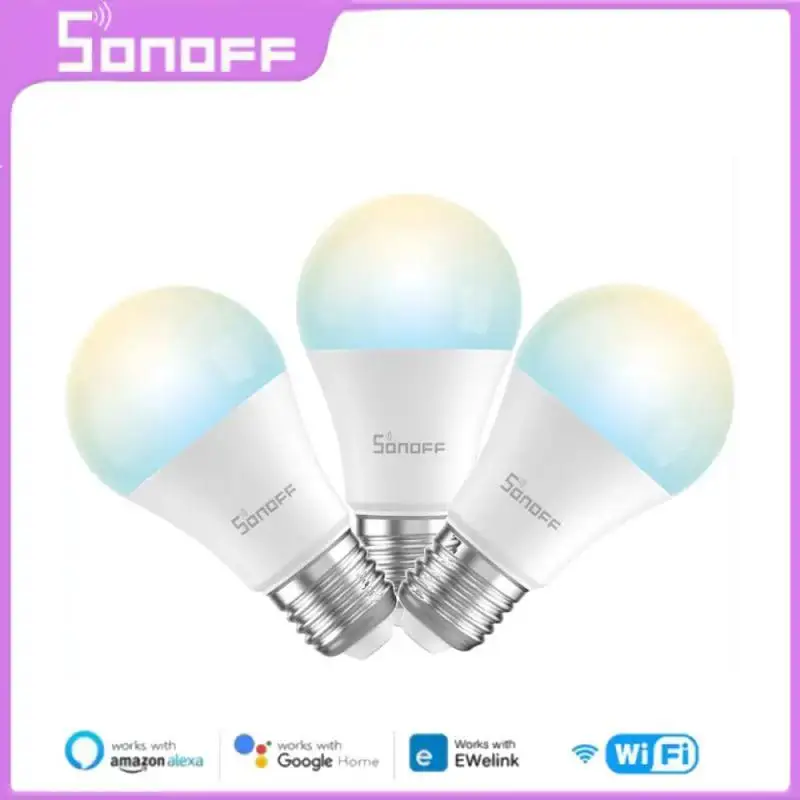 

Умная лампа SONOFF B02 с регулируемой яркостью, 1-3 шт.