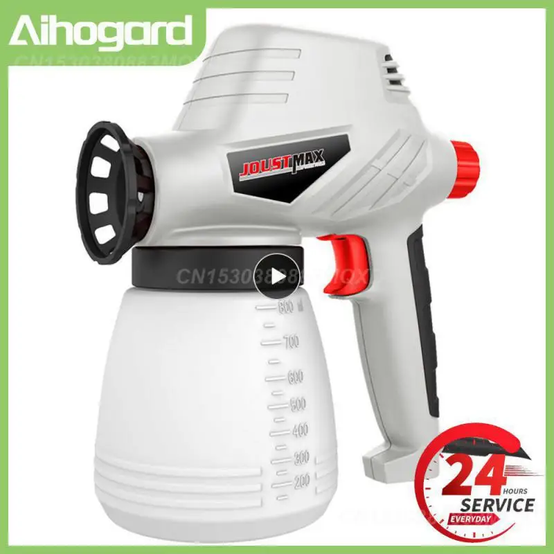 

Electric Spray Gun EU UK Plug Nozzle Sizes 800ml Household Paint Sprayer For Walls Ceilings Flow Control Airbrush Easy Spraying