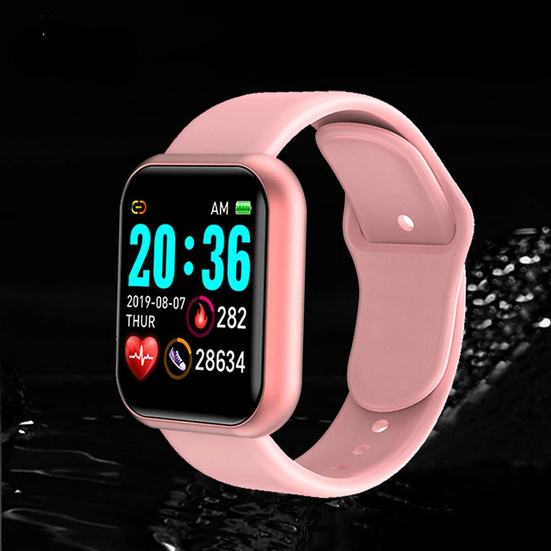 

D20 Smart Watch Women Men Sport Digital Smart Band Heart Rate Monitor Blood Pressure Fitness Tracker Bracelet for Android IOS