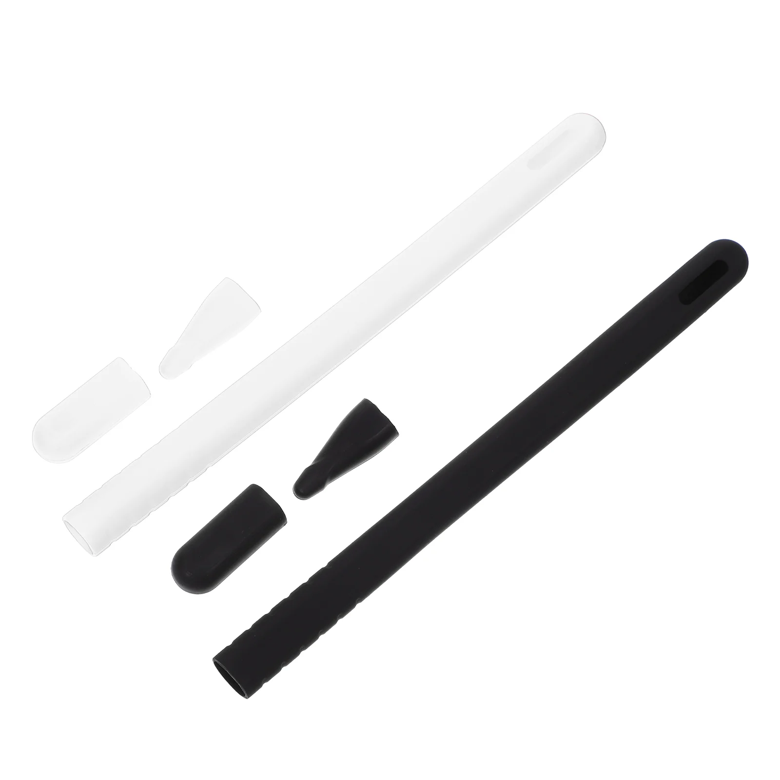 

Cover Pen Stylus Sleeve Holder Silicone Protection Accessory Supply Decorative Touch Case Pens Sleeves Protecting Covers Lid