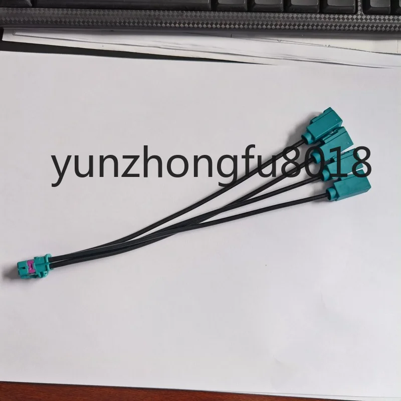 

Разъемы для автомобильного коаксиального кабеля Te Mini Fakra Cable Electric Male Female Mate-Ax 4-контактный кабель