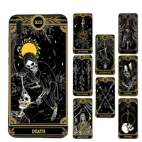 toplbpcs death tarot phone case for samsung a51 a30s a52 a71 a12 for huawei honor 10i for oppo vivo y11 cover