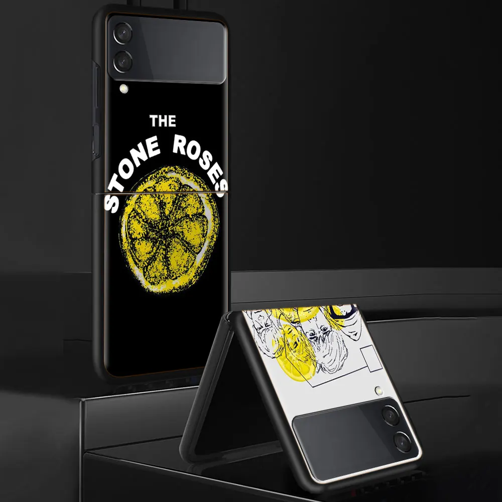 Чехол для мобильного телефона Stone-R-Roses Samsung Galaxy Z Flip 6 5G 5 4 3 черный чехол из жесткого
