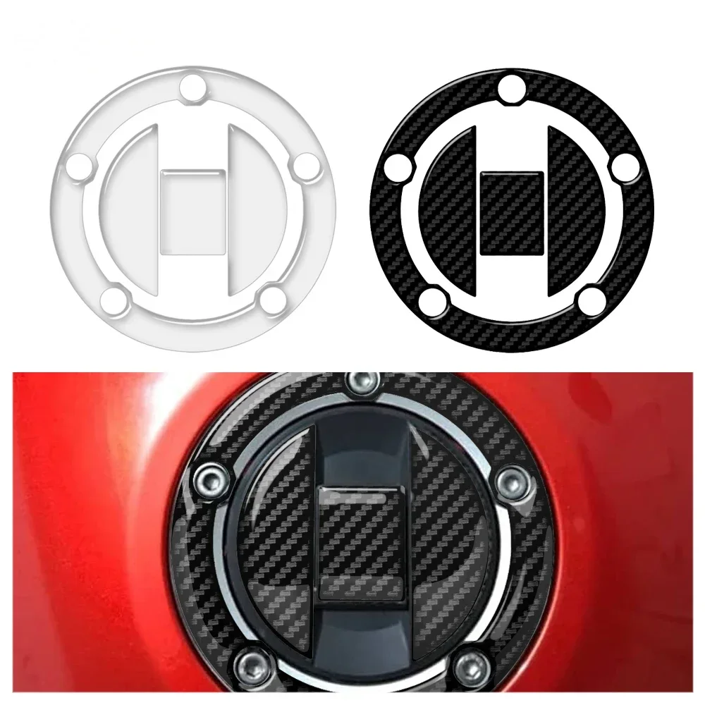 Для моделей Suzuki 2003-2016 SV650 SV1000 GSXR 600/750/1000 (5 отверстий) защитная наклейка на крышку