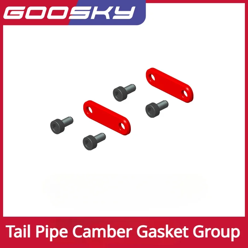 GOOSKY RS7 RC модель вертолета запасные части хвостовая труба группа прокладок