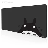 totoro mouse pad gaming xl home large hd mousepad xxl desk mats keyboard pad carpet natural rubber soft office pc mice pad
