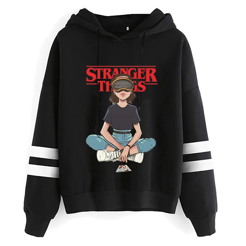

Female sweatshirt Hellfire Club Hoodie Stranger Things 4 Merch Women Men Aesthetic Graphic Hoody y2k clothes