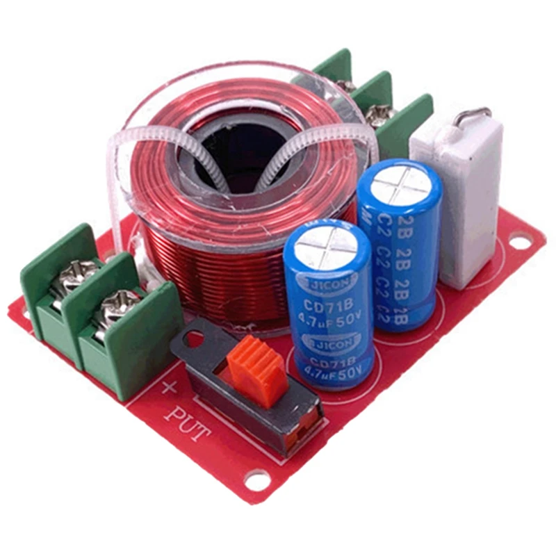 

Регулируемый LCR Notch фильтр-сигнал выделенный блокировщик звука