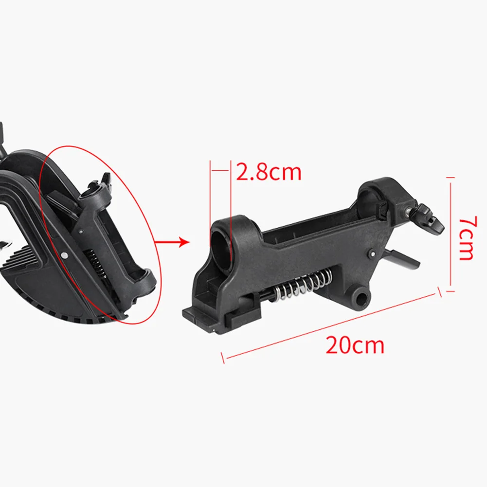 Вращающийся на 90 ° держатель для крепления двигателя надувной лодки запасные