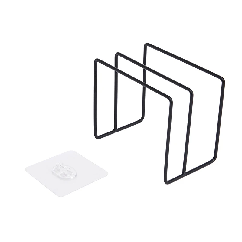 

Wall Mount Organizer Pot Lid Holder Storage Shelf Cooking Utensils Kitchenware For Cleaning Storage Organization Kitchens