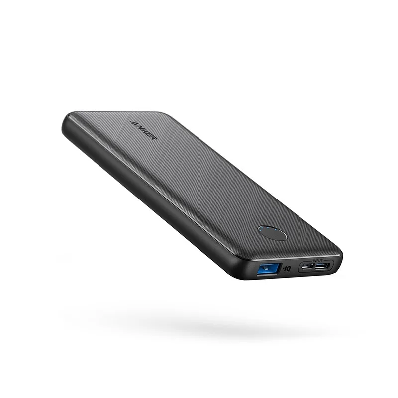 

Top Portable Charger, 313 Power Bank (PowerCore Slim 10K) 10000mAh Battery Pack with High-Speed PowerIQ Charging A1229