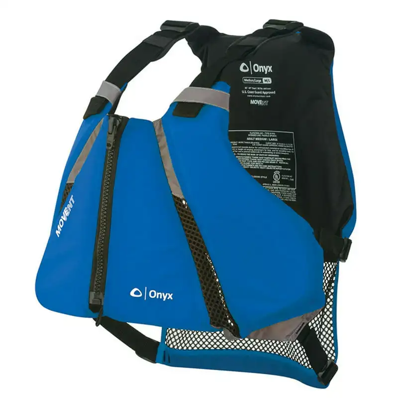

Move vent Vest - Blue Extra Large/Double Extra Large