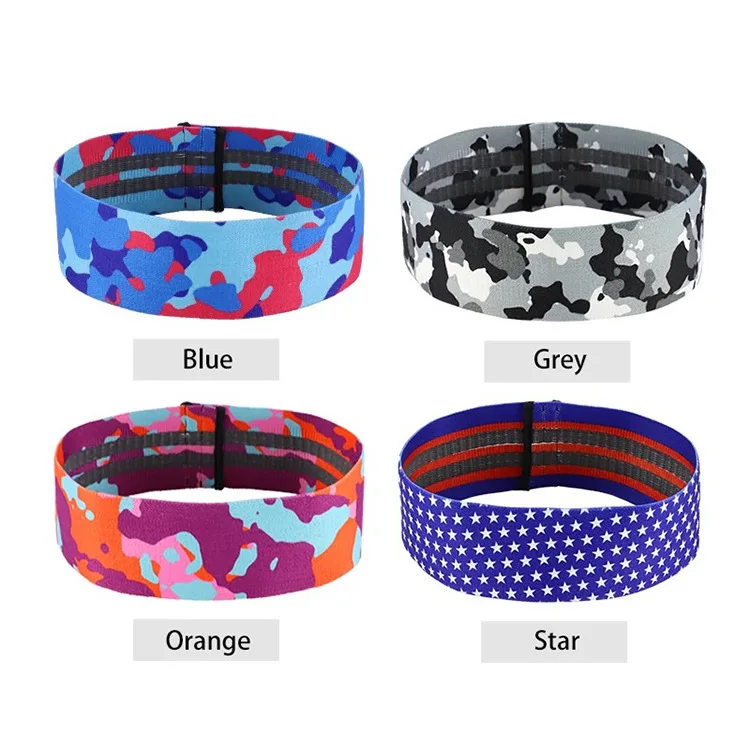 Лента-эспандер Длинная лента-трофей эластичная Нескользящая петля для занятий