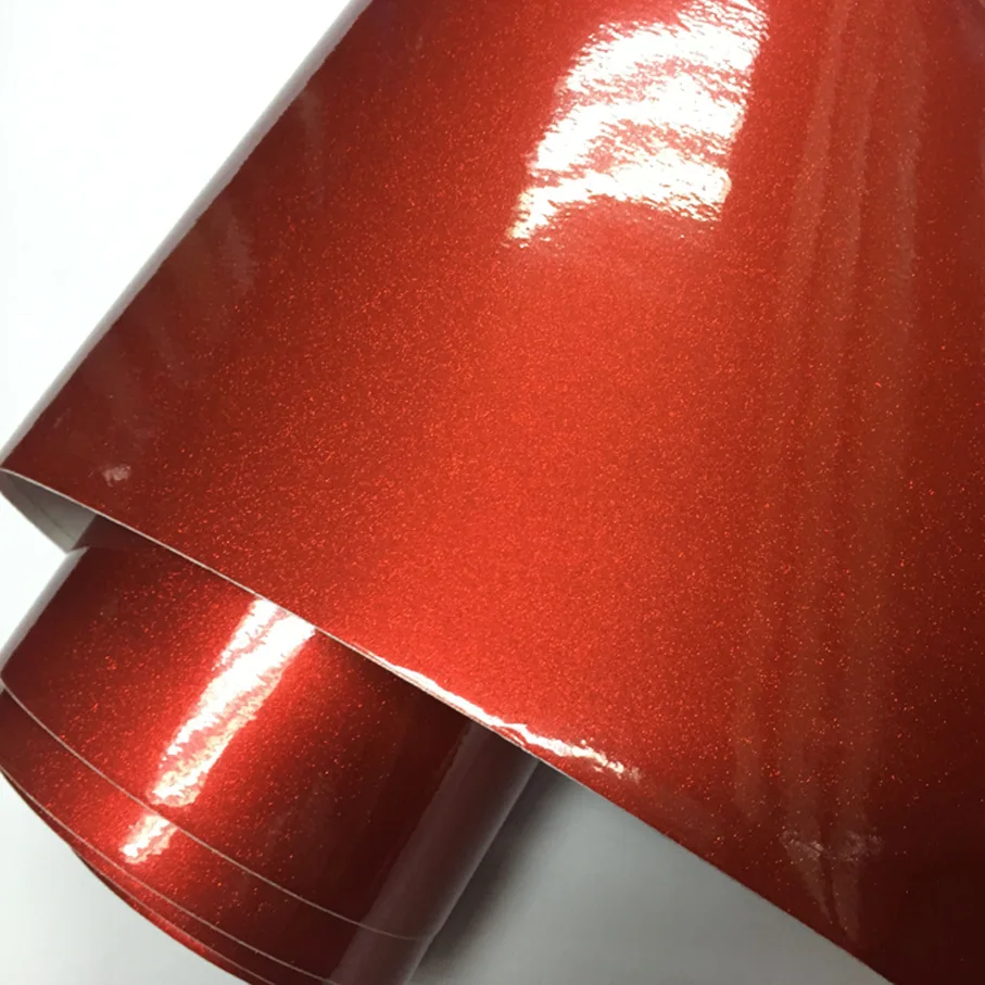 Высококачественная Глянцевая красная Алмазная жемчужная блестящая упаковка
