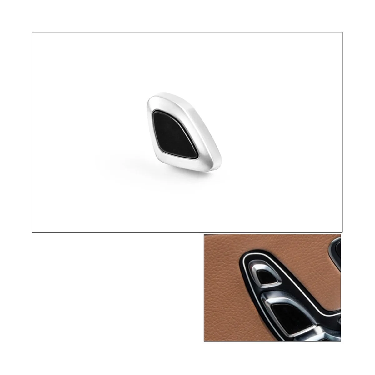 Кнопка для регулировки сиденья автомобиля кнопка подголовника сменная ручка