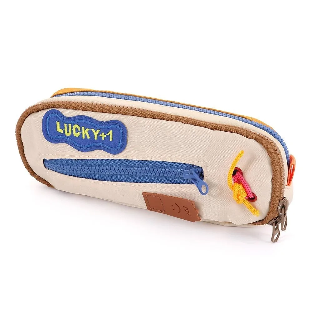 

Двухслойная тканевая сумка для канцелярии