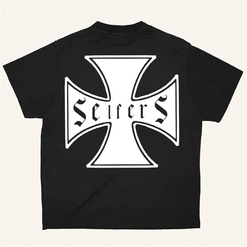 Футболка ASKYURSELF с логотипом Креста 2022 для мужчин и женщин 1:1 высокое качество