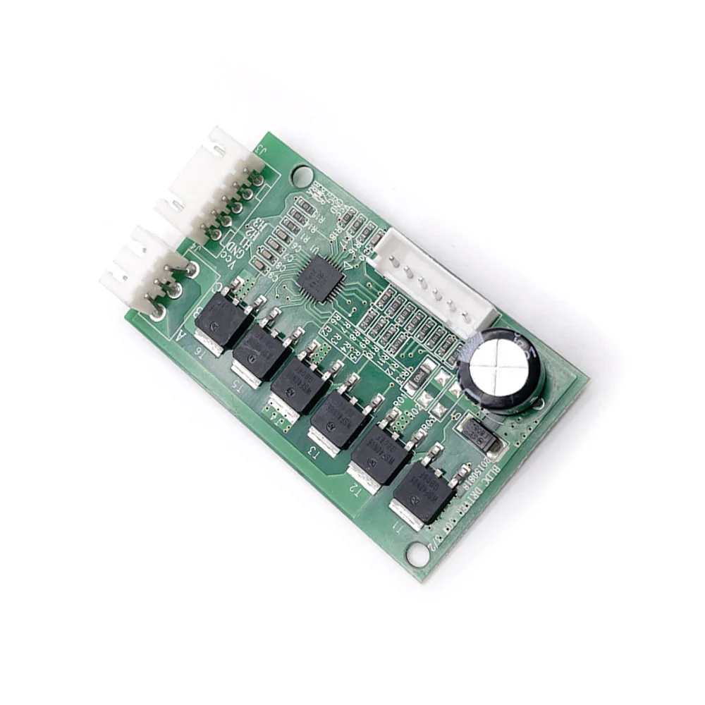 DC10V-30V модуль бесщеточного привода двигателя прямое и обратное регулирование