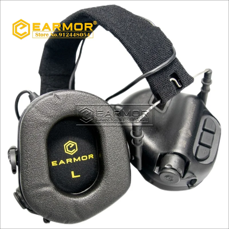 Наушники opsman EARMOR тактическая гарнитура M31 MOD3 шумоподавляющие наушники военные