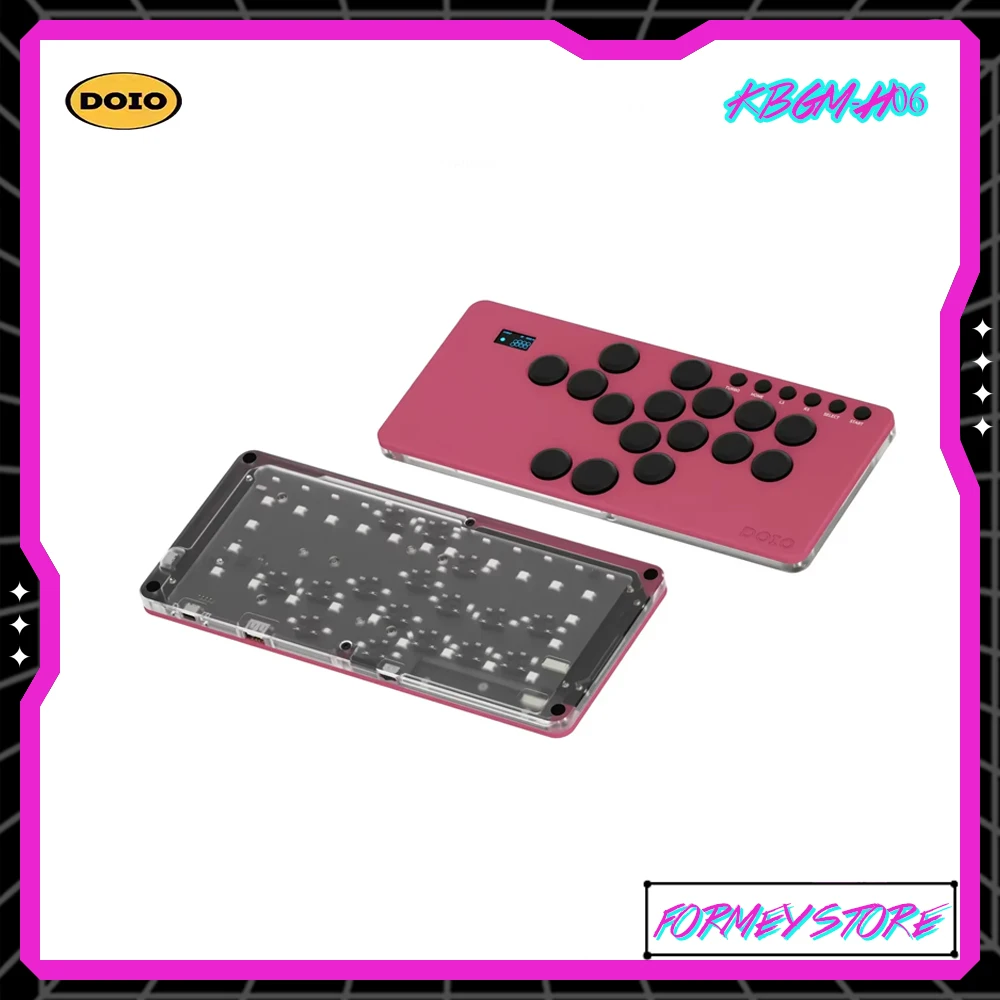 DOIO KBGM-H06 PRO HITBOX PS4 Switch Паровая игровая клавиатура PS5 SF Портативный аркадный