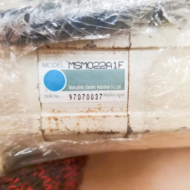 

Tested Working MSM022A1F AC Servo Motor