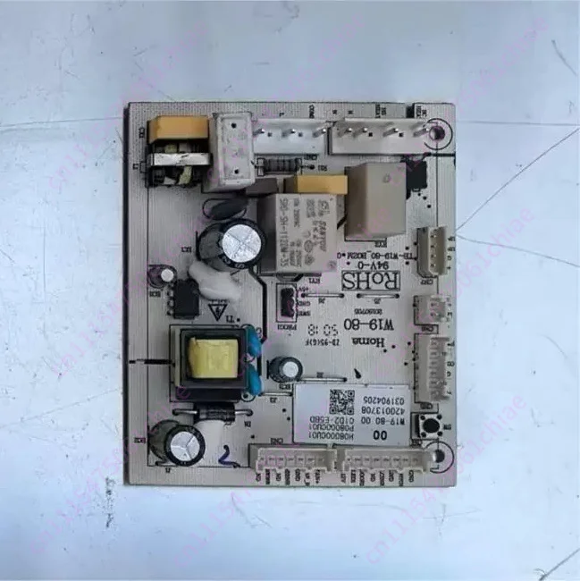 Фото Плата управления питанием холодильника W19-80 для WILLMARK RFN-420NFX №3