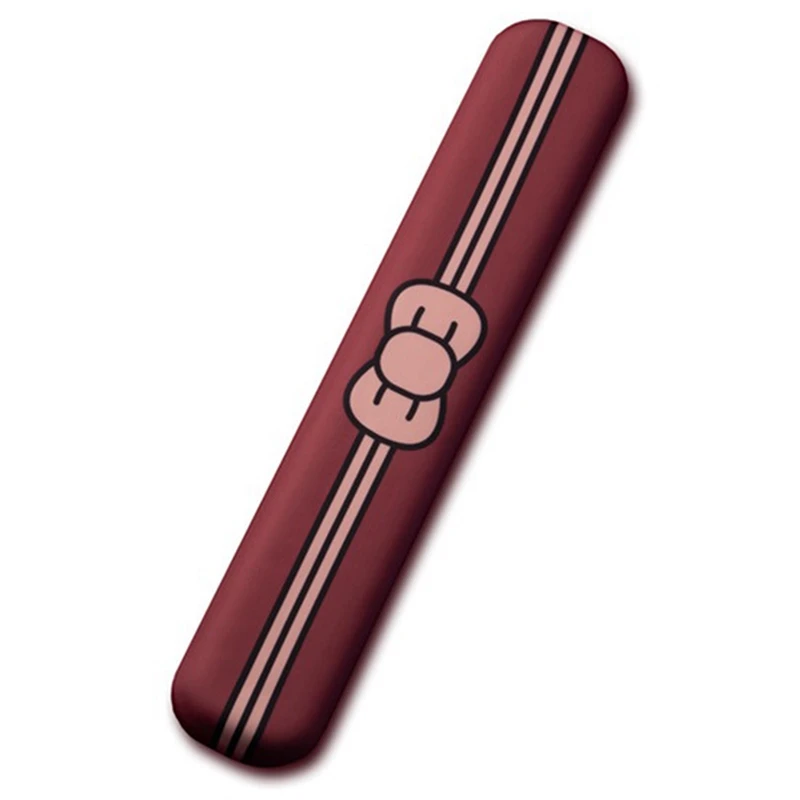 

Подставка под запястье для клавиатуры, подставка под запястье с бантом, коврик для мыши с поддержкой запястья, для офиса и дома, 44 см/17,32 дюйм...