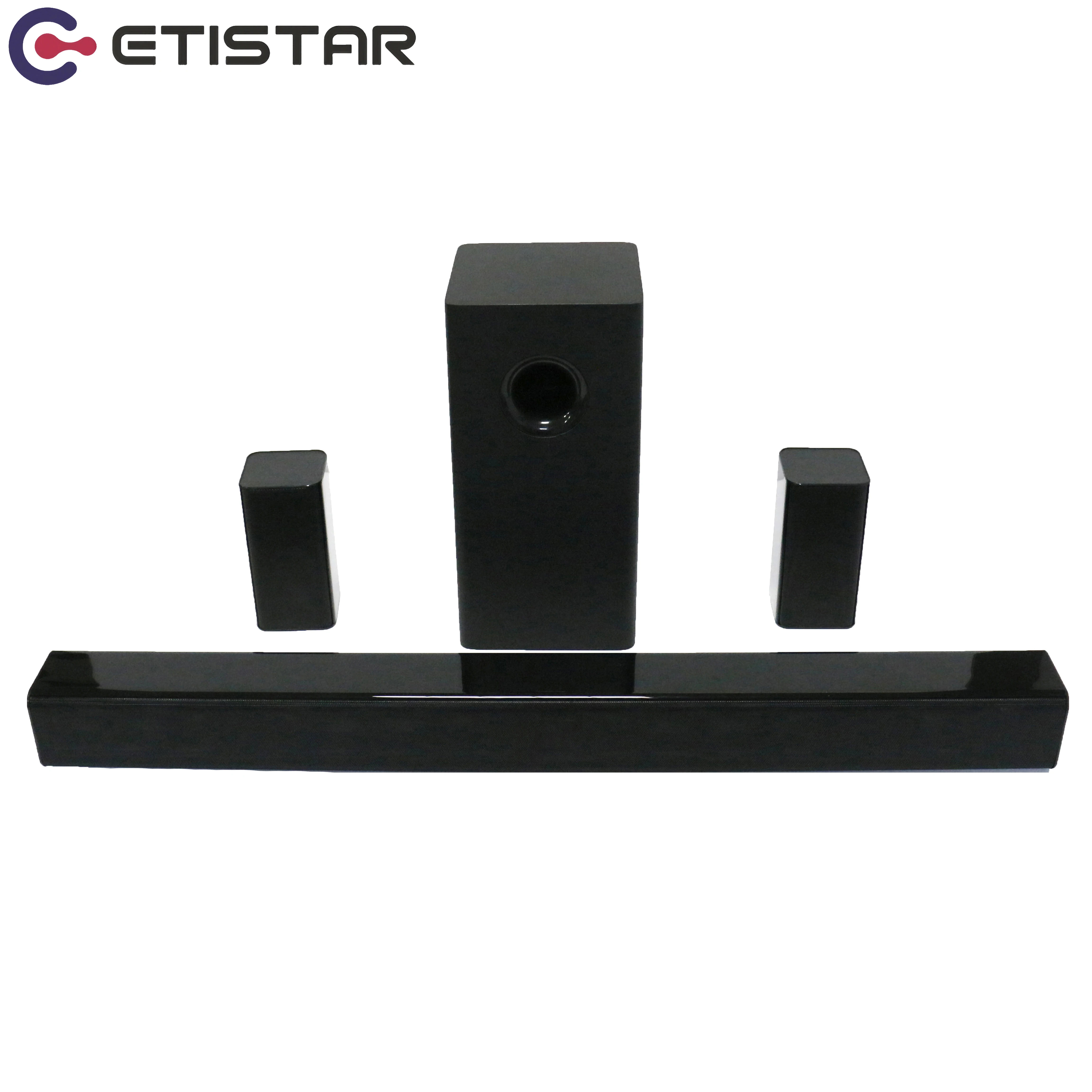 2023 New High Quality Sound Bar with subwoofer 5.1 Bluetooth Wireless SoundBar 3d surround Speaker system For Tv Home Theater