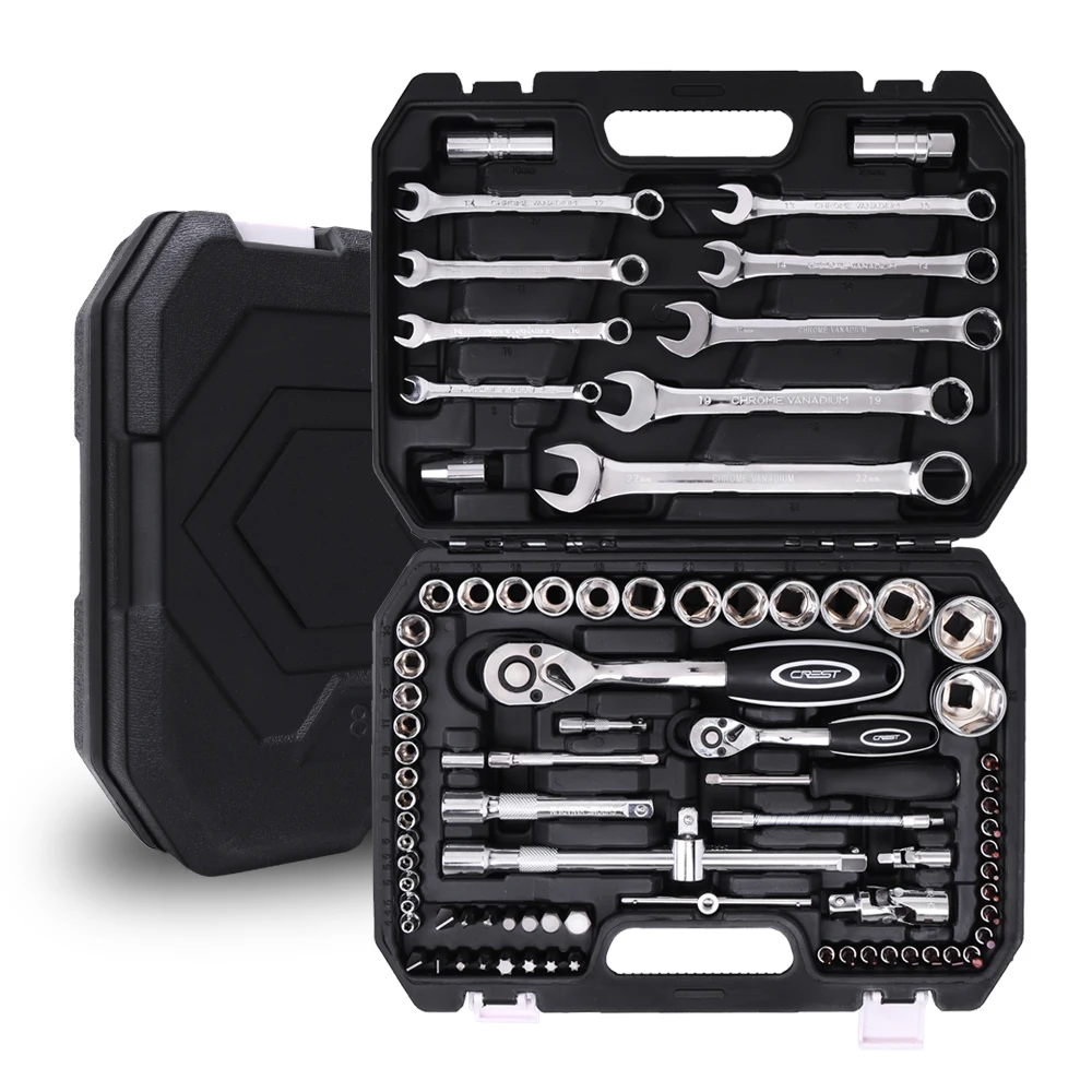 JUNEFOR наборы ручных инструментов набор инструментов для ремонта автомобиля коробка механических инструментов для дома 1/4 1/2 Набор торцевых гаечных ключей комплект отверток с храповым механизмом JUNEFOR наборы ручных инструментов набор инструментов для ремонта автомобиля коробка механических инструментов для дома 1/4 1/2 Набор торцевых гаечных ключей комплект отверток с храповым механизмом