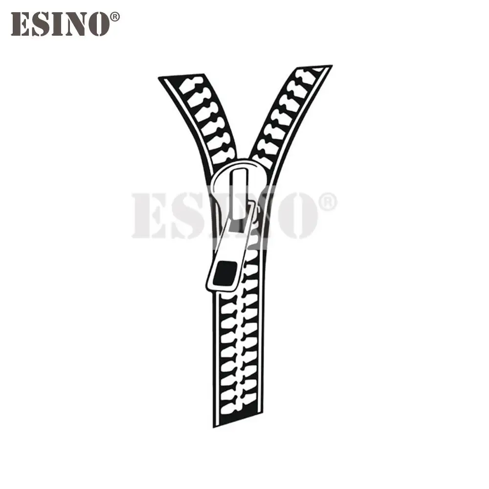 

Забавная Красивая наклейка для кузова автомобиля, яркая молния, ПВХ водонепроницаемая наклейка, бампер, стеклянный корпус, узор, винил