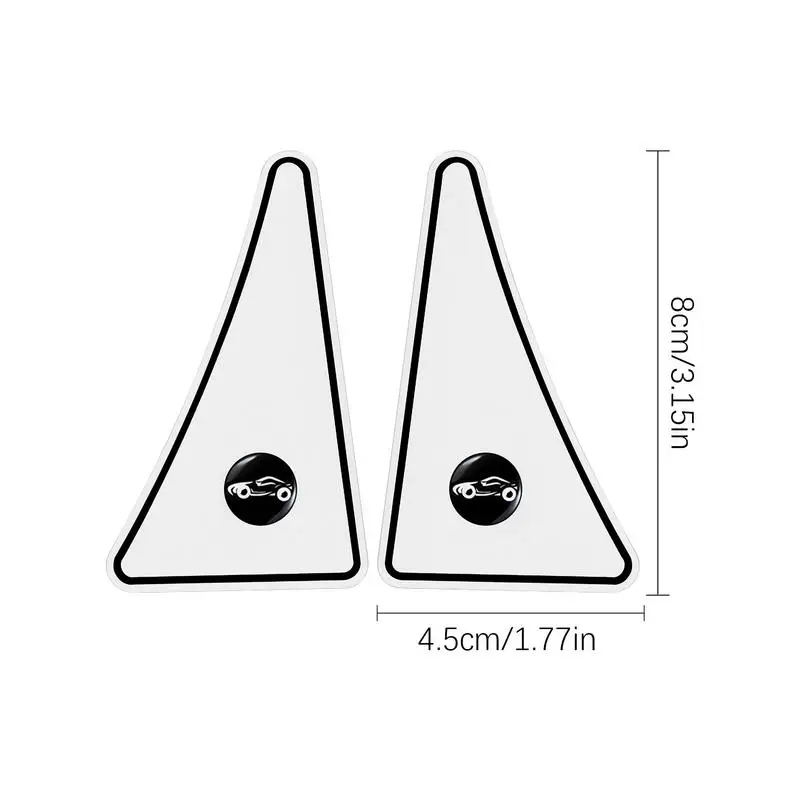 Угловые защитные ограждения для дверей автомобиля защита углов двери передней