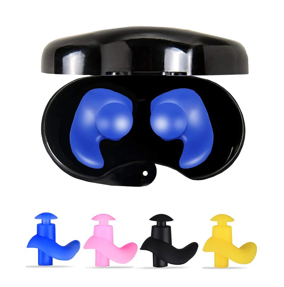 

4 пары, водонепроницаемые Многоразовые силиконовые детские аксессуары для душа, 4 пары