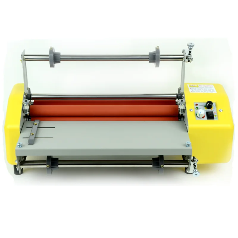 

best quality hot film laminator,46cm laminating machine price