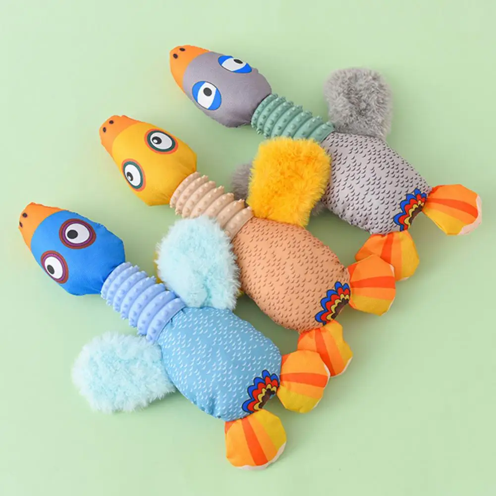 

Игрушка-пищалка для собак, хороший щенок, мультяшная Жевательная плюшевая игрушка, аксессуары для домашних животных, милая плюшевая игрушк...