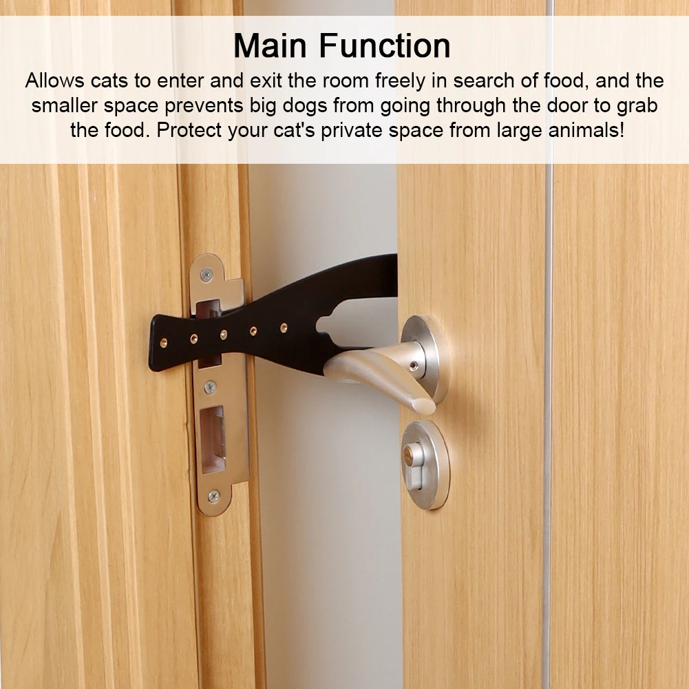 

Alternative Strap Baby Proof Keep Dog Out Home Cat Door Holder Latch Adjustable