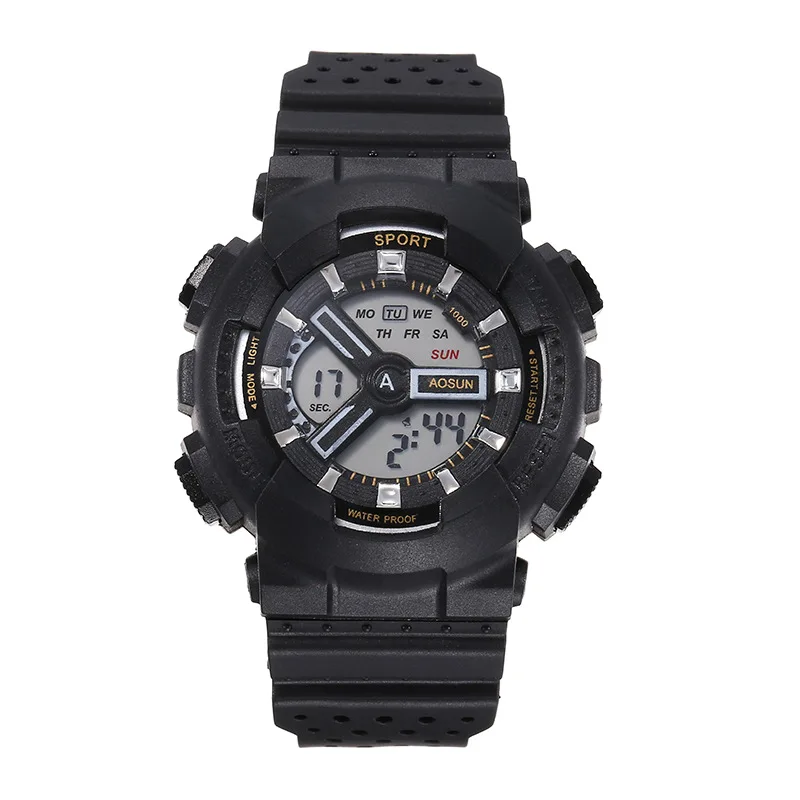 Electronic watch multifunctional sports waterproof luminous fashion watch