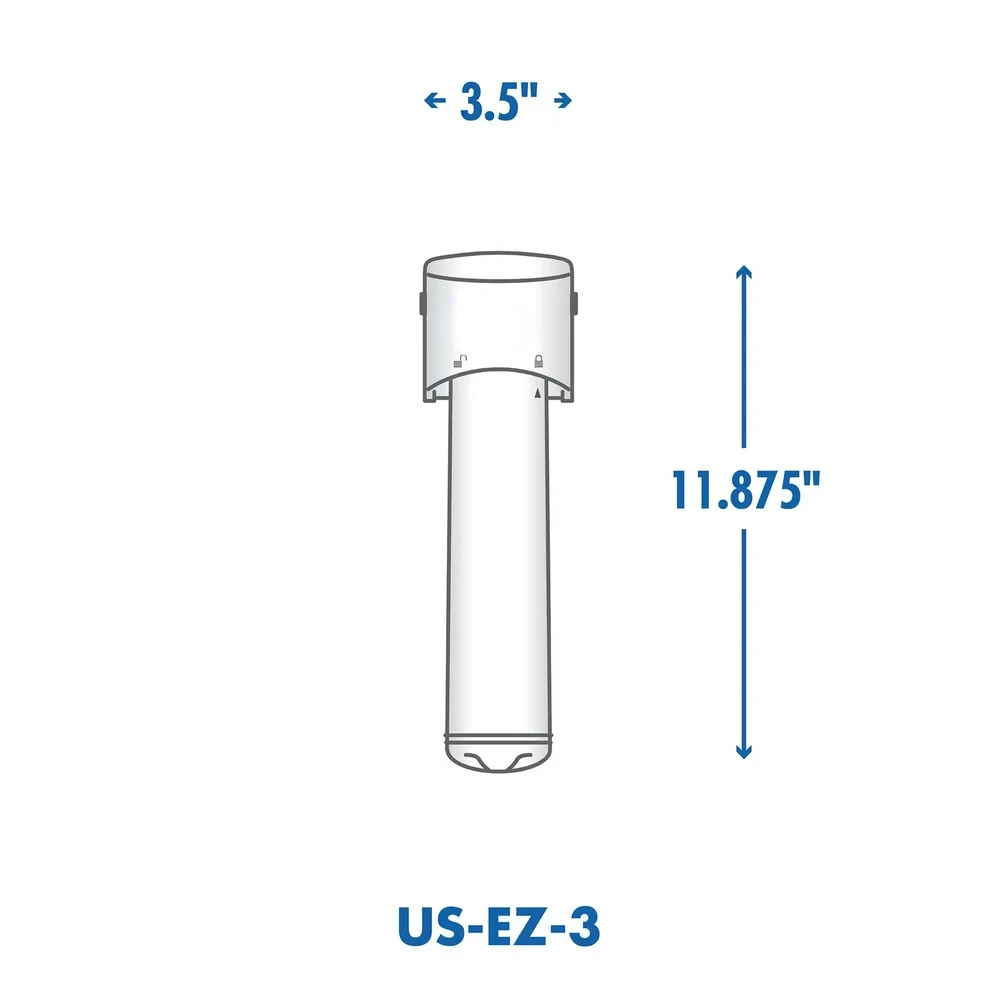 

Free shipping Ez-Change Under-Sink Drinking Water Filter - Advanced Filtration