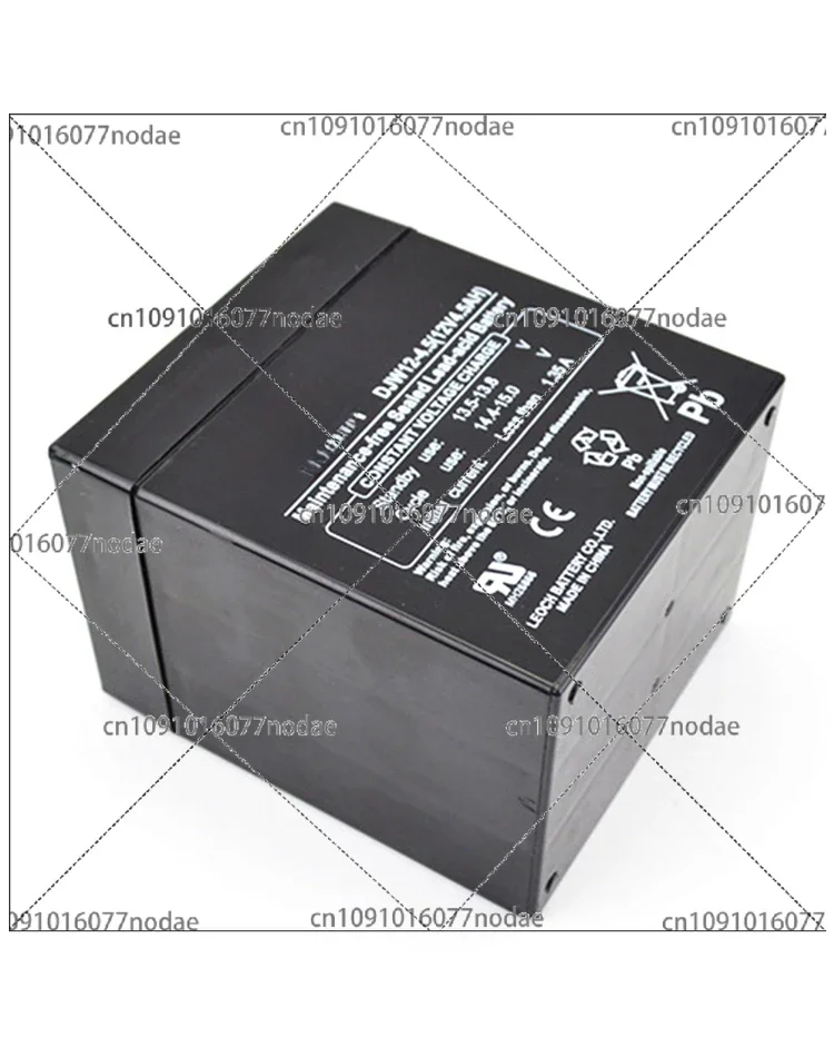 Аккумулятор аварийного питания Leoch Battery 12V DJW12-4 5AH подходит для лифта GiantKONE
