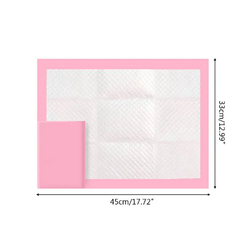 Portable Crib Sheet Baby Urine Changing Mat Disposable Infant Change Diaper Pad images - 6