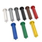 Коллекция блоков конструктора 24316 Axle 3L со стопором, модульные игрушки GBC для технических строительных блоков MOC DIY