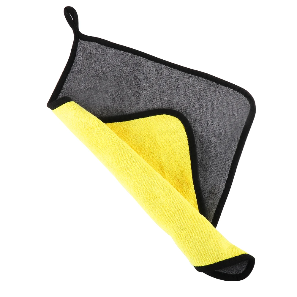 1 шт. высококачественная мягкая быстросохнущая ткань для чистки автомобиля из