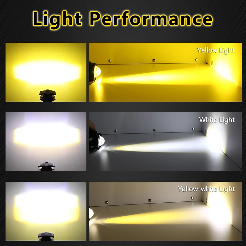 Ультра-яркие передние фонари для электрических мотоциклов