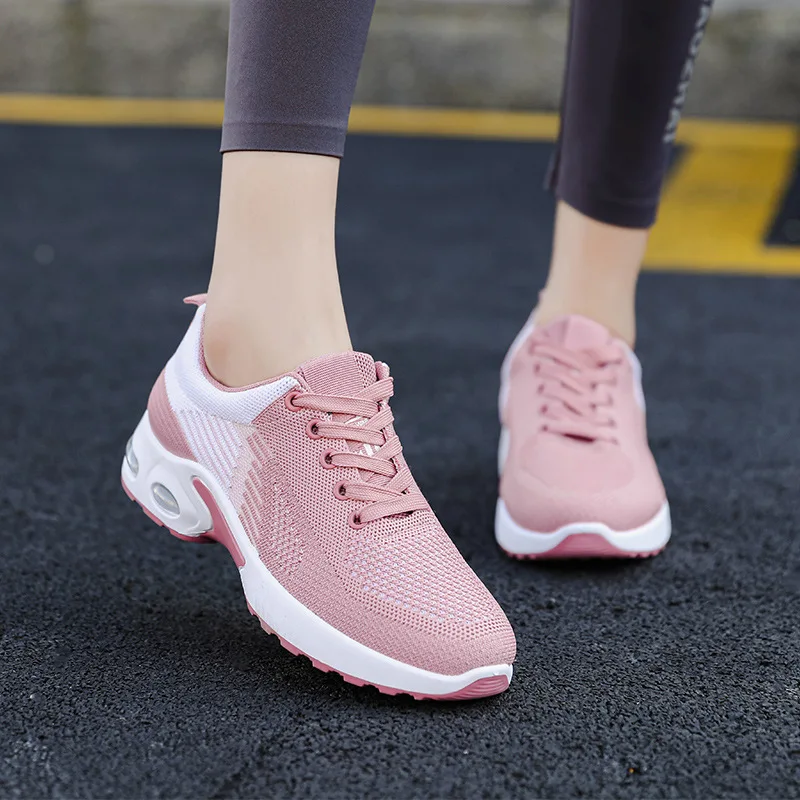 

Shoes Women's 2022 New Soft Sole Cushion Shoes Breathable Casual Sports Shoes Women's Sneakers Platform Shoes Canvas Shoes