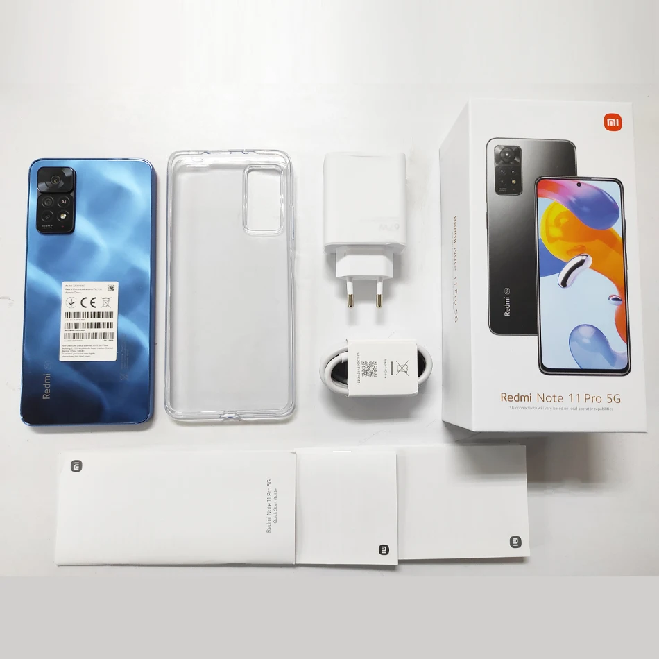 Xiaomi Redmi Note 11 Pro 5G Глобальная версия 6 Гб 64 / 8 128 108Мп Камера Snapdragon 695 120Гц 67Вт