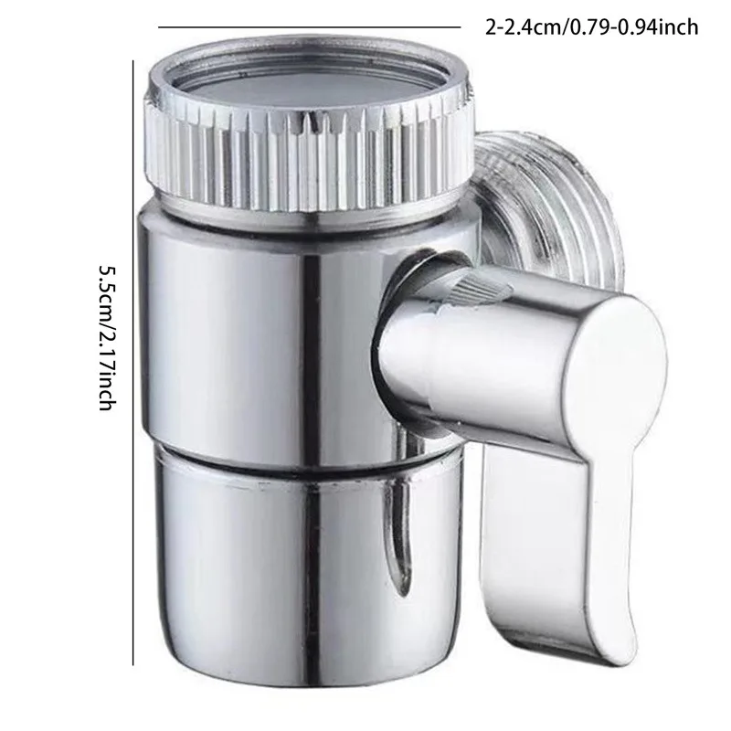 Переключатель адаптера для смесителя разветвитель кухонной раковины