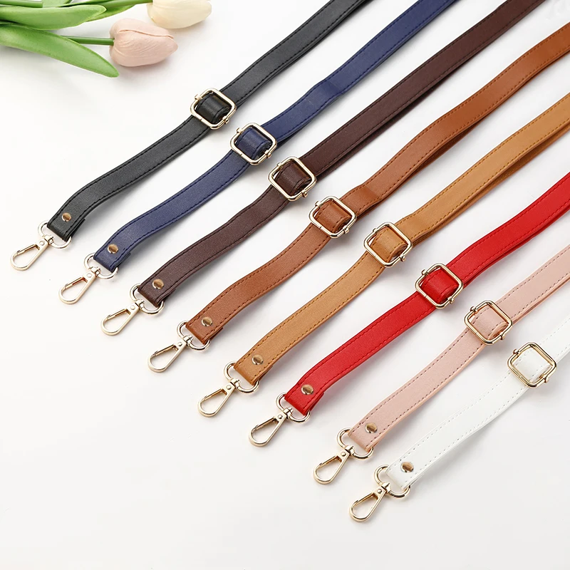 

Bag Strap Bag Belt Replacement Belt Shoulder Strap Crossbody Strap DIY Replacement PU Leather 138cm Double Layer Adjustable Belt