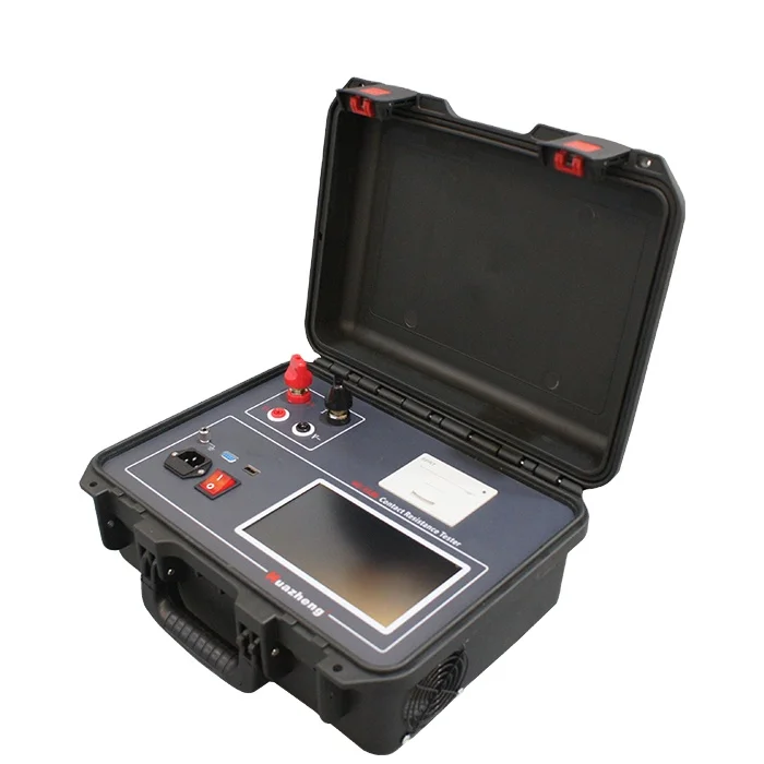 Измеритель сопротивления контактов высоковольтного распределительного устройства ручной пробой переключателя автоматической выключателя 100A Цена On.